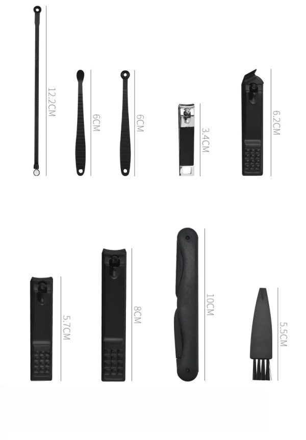 Stainless Steel Manicure Kit Stainless Steel Manicure Kit