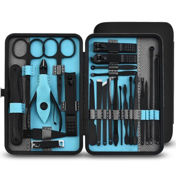 Stainless Steel Manicure Kit Stainless Steel Manicure Kit