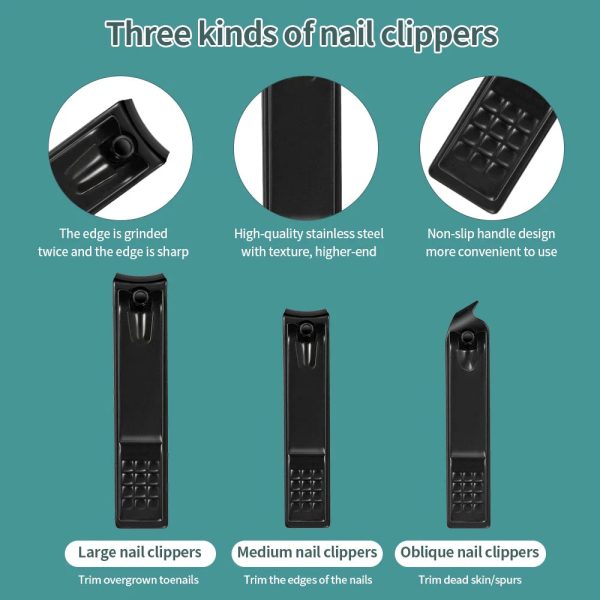 Stainless Steel Manicure Kit Stainless Steel Manicure Kit