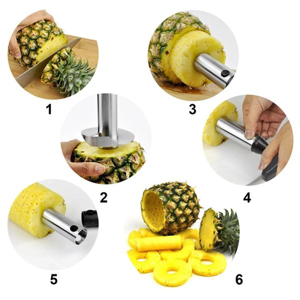 Stainless Steel Pineapple Peele Stainless Steel Pineapple Peele