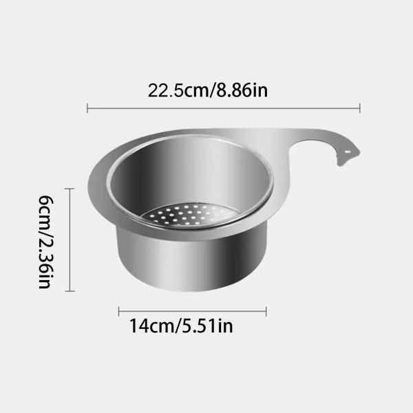 Stainless Steel Sink Strainer Basket Stainless Steel Sink Strainer Basket