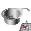Stainless Steel Sink Strainer Basket Stainless Steel Sink Strainer Basket