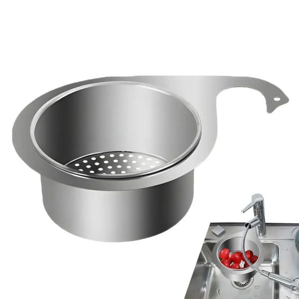Stainless Steel Sink Strainer Basket Stainless Steel Sink Strainer Basket