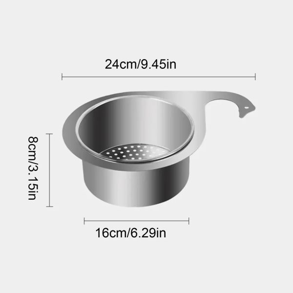 Stainless Steel Sink Strainer Basket Stainless Steel Sink Strainer Basket