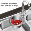 Stainless Steel Sink Strainer Basket Stainless Steel Sink Strainer Basket