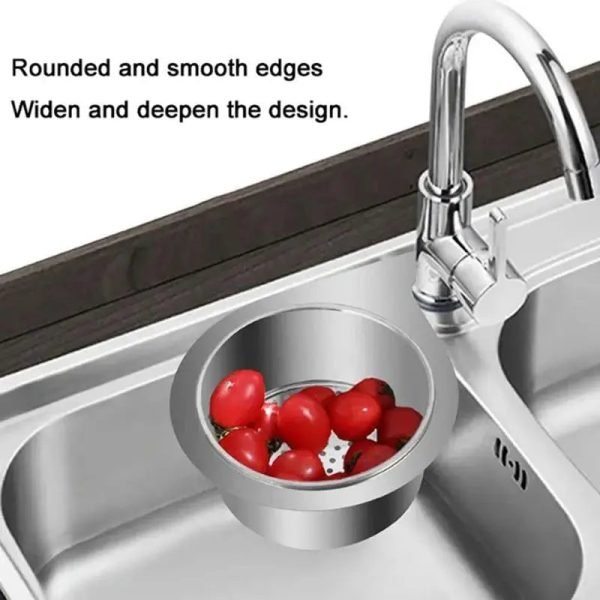Stainless Steel Sink Strainer Basket Stainless Steel Sink Strainer Basket