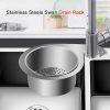 Stainless Steel Sink Strainer Basket Stainless Steel Sink Strainer Basket
