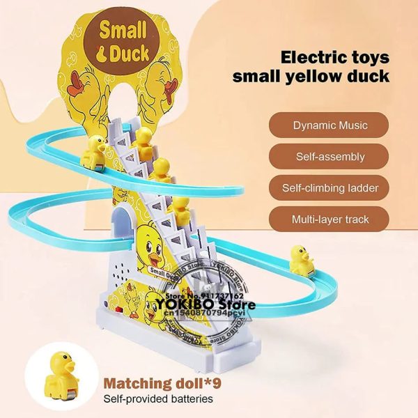 Stairclimb Duckling Race Stairclimb Duckling Race