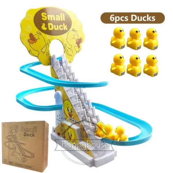 Stairclimb Duckling Race Stairclimb Duckling Race