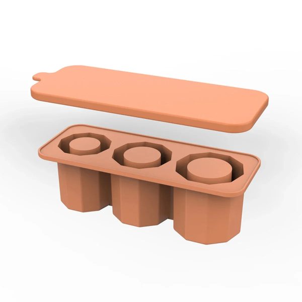 Stanley Cup Silicone Ice Mold With Lid