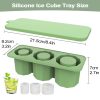 Stanley Cup Silicone Ice Mold With Lid