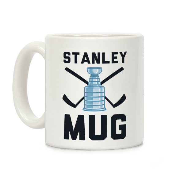 Stanley Mug (Hockey) Coffee Mug Stanley Mug (Hockey) Coffee Mug