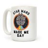 Star Wars Made Me Gay Coffee Mug Star Wars Made Me Gay Coffee Mug