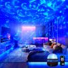 Starry Galaxy Ocean Wave Projector