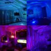 Starry Galaxy Ocean Wave Projector