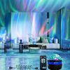 Starry Galaxy Ocean Wave Projector