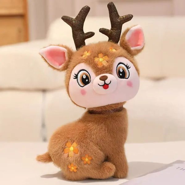 Starry Sky Deer Plush Toy 20-40cm Starry Sky Deer Plush Toy 20-40cm
