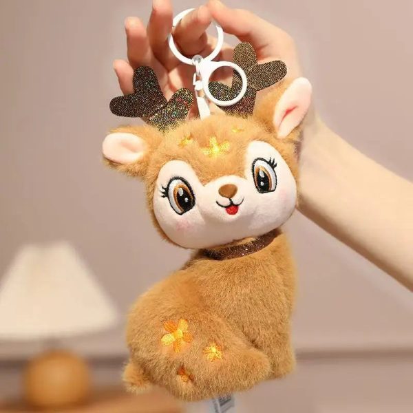 Starry Sky Deer Plush Toy 20-40cm Starry Sky Deer Plush Toy 20-40cm