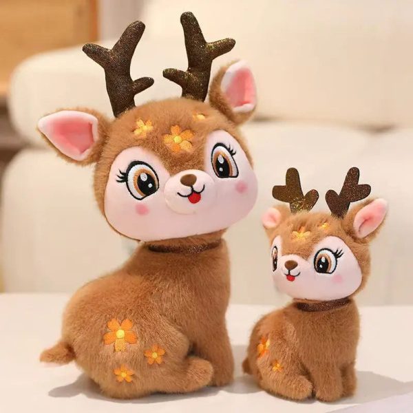 Starry Sky Deer Plush Toy 20-40cm Starry Sky Deer Plush Toy 20-40cm