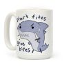 Start Fites Give Bites Coffee Mug