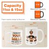 Started From Your Balls Now We're Here - Personalized Mug