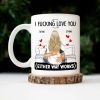 Started With A Message - Gift For Couple - Personalized Mug Started With A Message - Gift For Couple - Personalized Mug