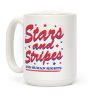 Starts Stripes Human Rights Coffee Mug Starts Stripes Human Rights Coffee Mug