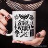 Stay Weird Witchy Vibes Personalized Mug, Mystical Halloween Gift with Custom Name Stay Weird Witchy Vibes Personalized Mug, Mystical Halloween Gift with Custom Name
