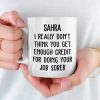 Staying Sober, Staying Sassy - Coworker Personalized Custom Mug - Christmas Gift, Gift For Coworkers, Work Friends, Colleagues Staying Sober, Staying Sassy - Coworker Personalized Custom Mug - Christmas Gift, Gift For Coworkers, Work Friends, Colleagues