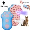 Steamy Pet Brush With Built-In Sprayer Steamy Pet Brush With Built-In Sprayer