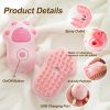 Steamy Pet Brush With Built-In Sprayer Steamy Pet Brush With Built-In Sprayer