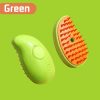 Steamy Pet Brush With Built-In Sprayer Steamy Pet Brush With Built-In Sprayer