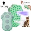 Steamy Pet Brush With Built-In Sprayer Steamy Pet Brush With Built-In Sprayer