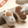 Steamy Pet Brush With Built-In Sprayer Steamy Pet Brush With Built-In Sprayer