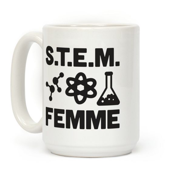 S.T.E.M. Femme Coffee Mug S.T.E.M. Femme Coffee Mug