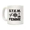 S.T.E.M. Femme Coffee Mug S.T.E.M. Femme Coffee Mug