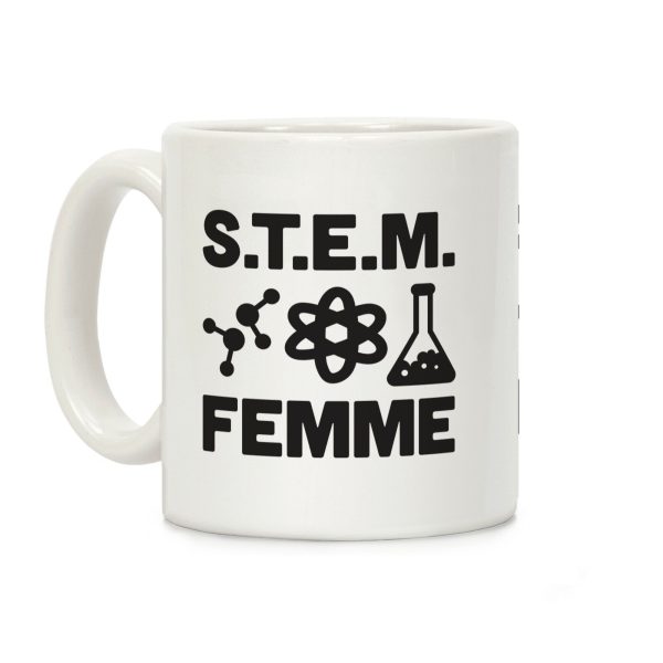 S.T.E.M. Femme Coffee Mug S.T.E.M. Femme Coffee Mug