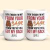 Step Dad You've Still Got My Back Funny Mug - Personalized Mug Step Dad You've Still Got My Back Funny Mug - Personalized Mug