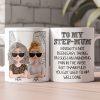 Step Mom - Well Done - Personalized Mug Step Mom - Well Done - Personalized Mug