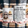 Step Mom - Well Done - Personalized Mug Step Mom - Well Done - Personalized Mug
