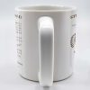 Stepped Up Dad Love and Encouragement Footprints Mug - Personalized Custom Coffee Mug - DAD026_MG Stepped Up Dad Love and Encouragement Footprints Mug - Personalized Custom Coffee Mug - DAD026_MG