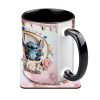 Sti Alphabet - Personalized 3D Inflated Effect Accent Mug - Gift For Daughter, Her HH01 Sti Alphabet - Personalized 3D Inflated Effect Accent Mug - Gift For Daughter, Her HH01