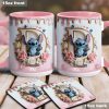 Sti Alphabet - Personalized 3D Inflated Effect Accent Mug - Gift For Daughter, Her HH01 Sti Alphabet - Personalized 3D Inflated Effect Accent Mug - Gift For Daughter, Her HH01