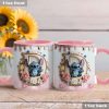 Sti Alphabet - Personalized 3D Inflated Effect Accent Mug - Gift For Daughter, Her HH01 Sti Alphabet - Personalized 3D Inflated Effect Accent Mug - Gift For Daughter, Her HH01