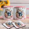 Sti Alphabet - Personalized 3D Inflated Effect Accent Mug - Gift For Daughter, Her HH01 Sti Alphabet - Personalized 3D Inflated Effect Accent Mug - Gift For Daughter, Her HH01
