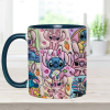 Sti Bunny Buddy- Personalized Accent Mug - Christmas Gift For Fan Movies HH01