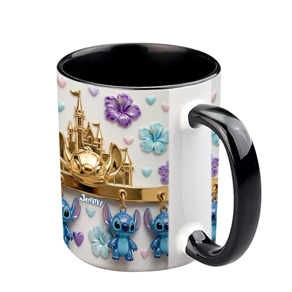 Sti Castle Ohana Means Family - Personalized Accent Mug - Gift For Movie Fans NL122 Sti Castle Ohana Means Family - Personalized Accent Mug - Gift For Movie Fans NL122