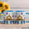 Sti Castle Ohana Means Family - Personalized Accent Mug - Gift For Movie Fans NL122 Sti Castle Ohana Means Family - Personalized Accent Mug - Gift For Movie Fans NL122