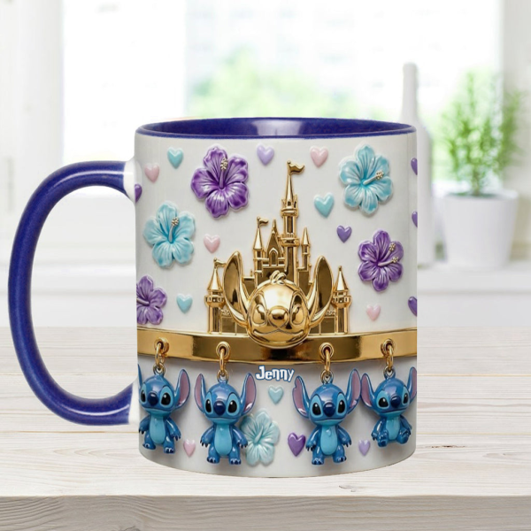 Sti Castle Ohana Means Family - Personalized Accent Mug - Gift For Movie Fans NL122 Sti Castle Ohana Means Family - Personalized Accent Mug - Gift For Movie Fans NL122