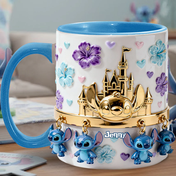 Sti Castle Ohana Means Family - Personalized Accent Mug - Gift For Movie Fans NL122 Sti Castle Ohana Means Family - Personalized Accent Mug - Gift For Movie Fans NL122